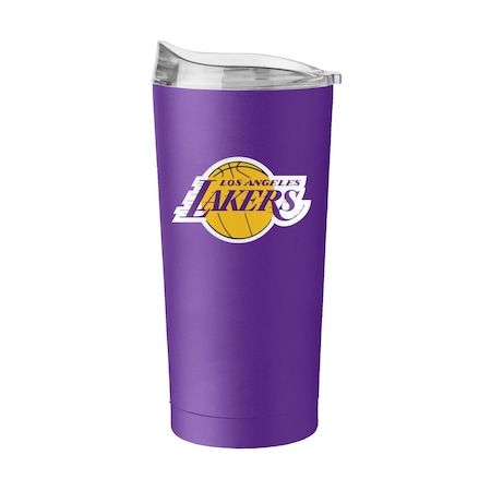 Logo Brands Los Angeles Lakers 20oz Flipside Powder Coat Tumbler 713-S20PT-34